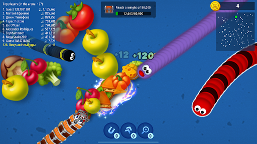 Worms Zone .io - Ac ilan