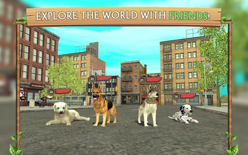 Dog Sim Online: Ailənizi böyüdün