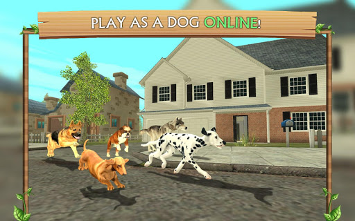 Dog Sim Online: Ailənizi böyüdün