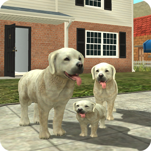Dog Sim Online: Ailənizi böyüdün