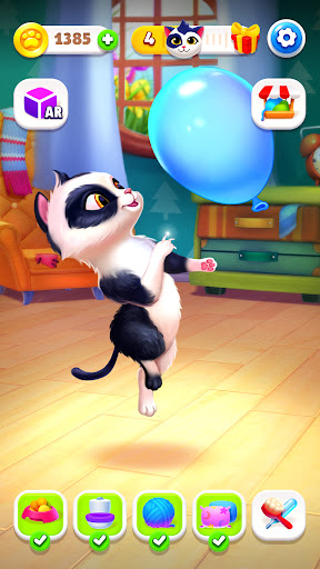 Mənim Pişiyim - Virtual ev heyvanı simulyatoru