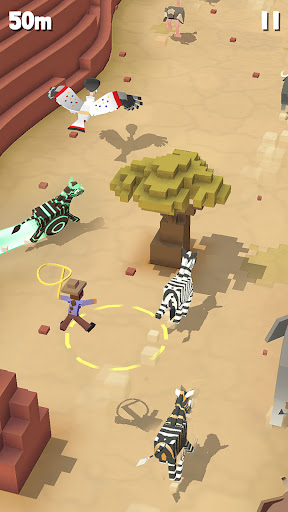 Rodeo Stampede: Sky Zoo Safari