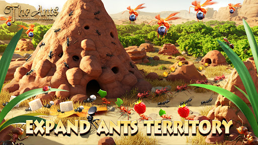 Qarışqalar: Yeraltı Krallıq