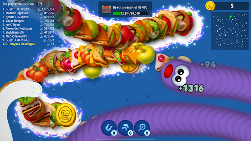 Worms Zone .io - Ac ilan
