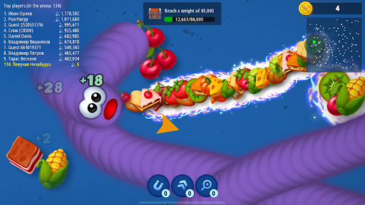 Worms Zone .io - Ac ilan