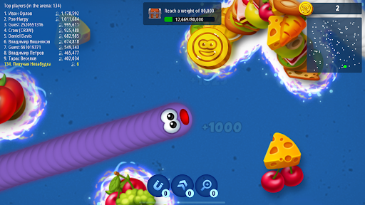Worms Zone .io - Ac ilan